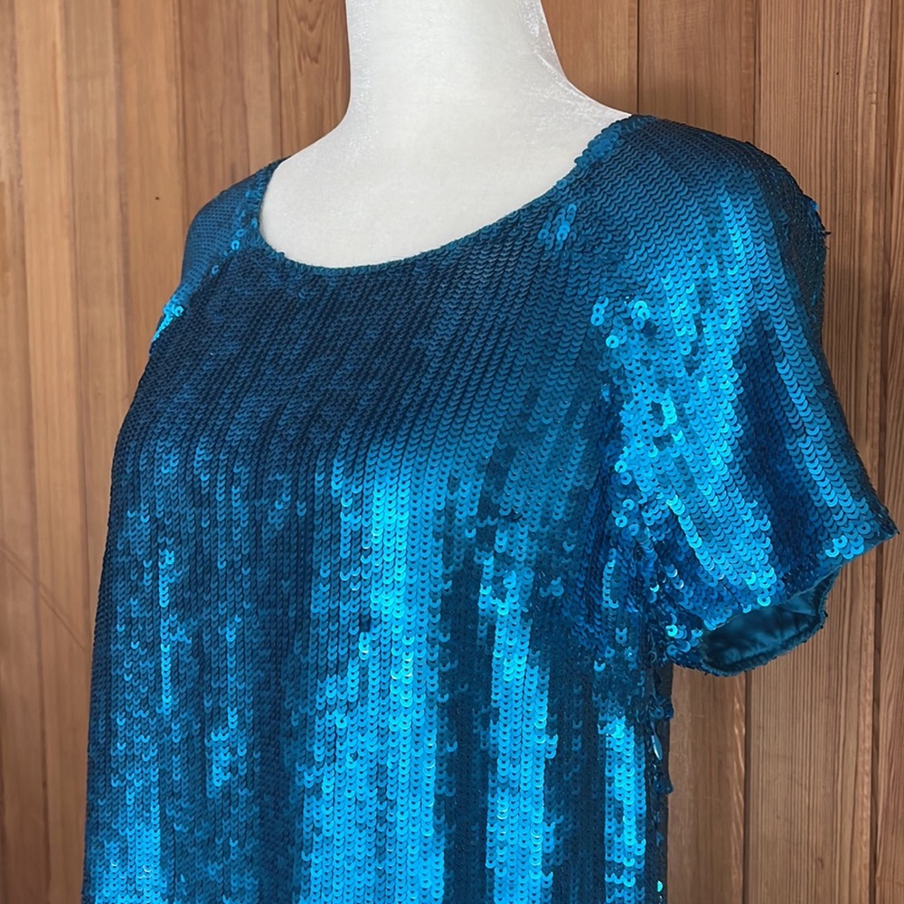 Catherine Malandrino Sequined Dress